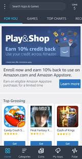 Shop millions of products, never miss amazing deals, compare prices and reviews and track your orders easily with the amazon shopping app! Amazon Appstore 32 87 1 0 205247 0 Download For Android Apk Free