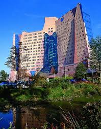 Gasuniegebouw Groningen Groningen Holland Stad