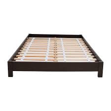 Build the base, build the mattress and headboard support, and finish the bed. 44 Off West Elm West Elm Simple Low Full Size Platform Bed Frame Beds