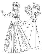 The free coloring sheets found here are fun for kids to print and color. Frozen Coloring Pages Sheets Topcoloringpages Net