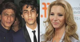15 little known facts about lisa kudrow's son, julian murray stern as hard as it is to believe, he's not a fan of friends. Shah Rukh Khan S Son Aryan Khan Has A Special Connection With Friends Actress Lisa Kudrow
