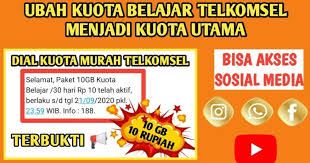 Sebelumnya, telkomsel sudah memiliki paket internet yang dikhususkan untuk mengakses materi dalam aplikasi belajar online gratis bernama paket ilmupedia. Cara Mengubah Kuota Belajar Telkomsel Menjadi Kuota Utama Mudah Area Tekno