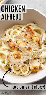 Creamy Dreamy Chicken Alfredo Recipe Simple Chicken Alfredo Recipe Pasta Recipes Alfredo Chicken Alfredo Recipes