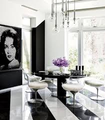 You Might Consider Looking At This Room And Picking Some Of These Pieces To Integrate Your Next Interior Design Project Dis Elegant Dining Room Home Home Decor