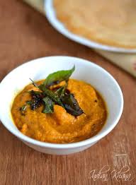 Carrot Chutney Recipe Gajar Chatni For Idli Dosa Recipe Indian Food Recipes Chutney Recipes Indian Cooking
