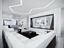 I must admit that i am obsessed with black interior doors. Black And White Contemporary Interior Design Ideas For Your Dream Home Homesthetics Inspiring Ideas For Your Home