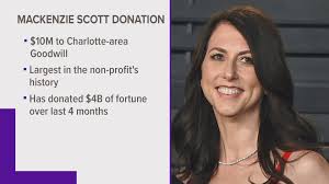 The 15 best netflix tv shows of 2021 so far. Goodwill Receives 10 Million From Billionaire Mackenzie Scott Wcnc Com