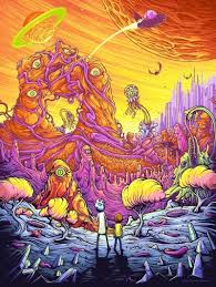 This trippy piece of art would look amazing in your home! Orasnap Aesthetic Tumblr Drawings Trippy