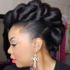 Understand that while the most popular, hair gel is not the absolute best choice for perfecting the style! Stunning Wedding Hairstyles For Black Women More