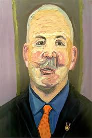 Bush's painting of a cardinal is being sold as part of a holiday ornament at the bush. George W Bush S Paintings Critics Surprised By Their Quality Public Delivery