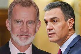 Los 3 zascas de Felipe VI a Pedro Sánchez y algún que otro recado
