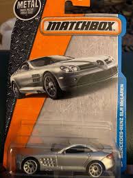 Matchbox 29 Mercedes Benz Slr Mclaren Silver Car Slr Mclaren Silver Car Mercedes Benz