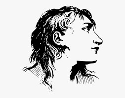 Voir plus d'idées sur le thème dessin coiffure, dessin, dessin de visage. Dessin Silhouette Femme Coiffure En Afro Hd Png Download Kindpng