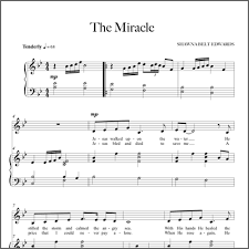 The Miracle Shawna Edwards Music