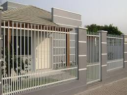 Tipos De Muros Baratos Decorando Casas Muros De Casas Simples Muros De Casas Muro Com Grade