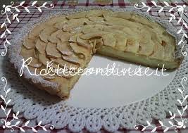 Ti aspetto con la ricetta e tutti i passaggi per prepararla su dolcidee.it. Ricetta Crostata Di Mele E Crema Pasticcera Di Teresa Mastandrearicette Condivise