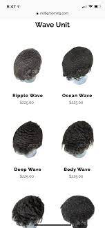 Mdbgrooming Wave Units Hair Unit Hair Waves Mens Hairstyles