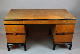 Art deco walnut desk from hungary this desk is made from a light walnut wood. Swedish Art Deco Desk Swedish Search Results European Antiques Decorative
