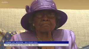 Tyler woman turns 100