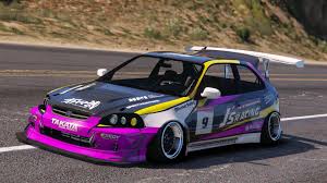 April 08, 2017 last downloaded: Honda Civic Ek9 J S Racing Livery Gta5 Mods Com