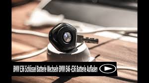 Bmw E36 Schlussel Batterie Wechseln Bmw E46 E36 Batterie Aufladen Youtube