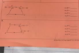 Classification is explained with the help of suitable figures in the table listed in section 3.2.1. Solved Unit 7 Polygons And Quadrilaterals Homework 7 Trap Chegg Com