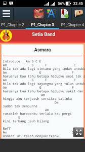 Lirik Lagu Asmara St12 Chord