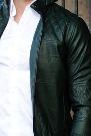 Erkek Deri Ceket Omuz Petek Desenli Yesil Giyim Indirim Kampanya Bayan Erkek Bluz Gomlek Trenckot Hirka Etek Yelek Mo Deri Ceket Moda Blazer Ceket