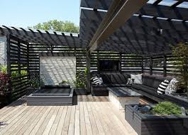 Looks like a home outside. Modern Terrace Design 100 Images And Creative Ideas Interior Design Ideas Ofdesign
