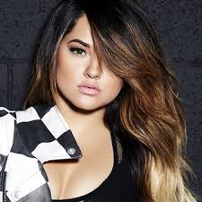 See pictures and shop the latest fashion and style trends of becky g, including becky g wearing ombre hair, long straight cut, feathered flip and more. Don T Mess With Becky G Fotoscapes