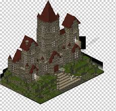 ¡construye mansiones de cero, elige. Habbo Casa Encantada Sulake Castillo Casa Juego Edificio Videojuego Png Klipartz