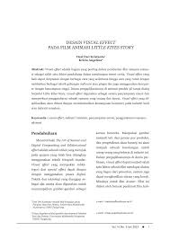 Animasi pengaturan slide pada saat ditampikan disebut. Pdf Desain Visual Effect Pada Film Animasi Little Kites Story