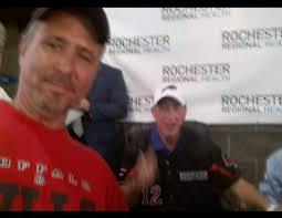 12 Days of CHRISTMAS GIVING!! #3 JIM KELLY Autographed Gold NFL Football  Become a Hunter's Hero, by giving just $12/month or more, and you'll not  only help us continue our mission, but