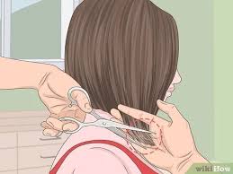 How To Cut A Bob 10 Steps With Pictures Wikihow