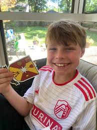 Everyone meet some of our newest 6th graders! Parker Stoner, Nattie Green,  and Gio Mondello will be joining us in the fall as members of the Class of  2031! Parker and Nattie