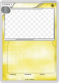 By default, your cards are private. Lunareclipse Blanks Empty Pokemon Stage 1 Game Card Png Pngegg