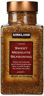 Kirkland mesquite wings, 4 wings. Amazon Com Kirkland Signature Sweet Mesquite Seasoning 19 6 Oz Meat Seasoningss Grocery Gourmet Food