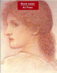 Study of a Woman's Head by Sir Edward Burne-Jones