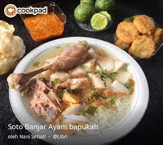 Resep Soto Banjar Ayam Bapukah Oleh Nani Setiati Recipe In 2021 Makanan Resep Ayam