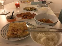 Because you don't need to make everything from. Craig Wren On Twitter Korean Thanksgiving Dinner Chooseok Kimchisoup Kimchipancakes Tofu