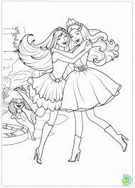 Barbie and the 12 dancing princesses coloring pages are a fun way for kids of all ages to develop creativity, focus, motor skills and color recognition. 18 Terrific Barbie And The 12 Dancing Princess Coloring Pages Coloring Home