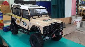 The land rover defender the camel trophy ecd automotive. Harga Rc Land Rover Defender