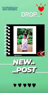 Instagram Story Of New Post Instagram Frame Template Instagram Story Instagram Frame