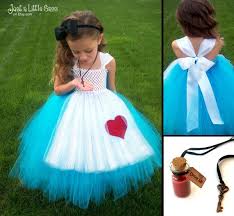 Tienda de disfraces online y venta en amazon. Alice In Wonderland Tutu Dress Up Costume By Justalittlesassshop Disfraces Para Ninos Disfraces Disfraces Con Tutu