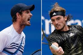 Third seed stefanos tsitsipas was made to battle monday as he rallied past former world no. Z2tkzcpauum Am