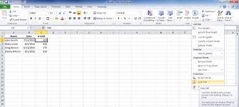 How To Unlock Specific Cells In Excel | Pryor Learning