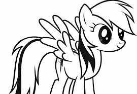 Pony coloring book drawing twilight sparkle rainbow dash child png. Kumpulan Contoh 15 Gambar Mewarnai Kartun Kuda Poni Kataucap