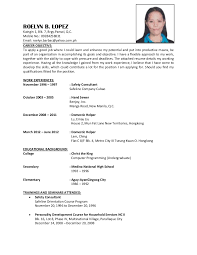 resume helper