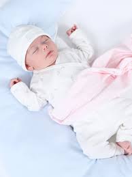Convertible woombie pink swaddle blanket, with or without vent: Organic Baby Swaddle Blanket Thin Pink Stripe Under The Nile