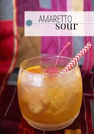 For The Love Of Amaretto Amaretto Drinks Disaronno Drinks Sour Foods